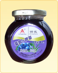 蓝莓+芦荟