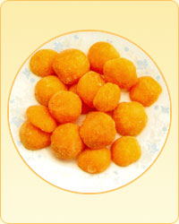 Quick-frozen apricot film
